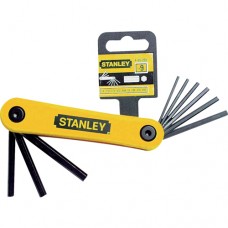 Stanley 9Pcs Folding Hex Key Set 69-259